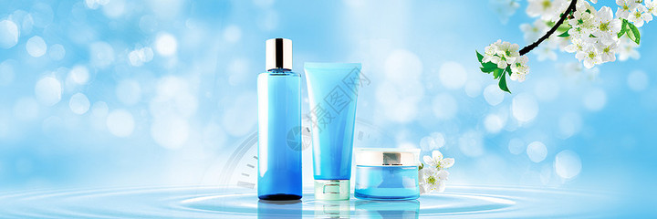 化妝品海報(bào)